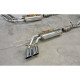 Изпускателни системи SUPERSPRINT Supersprint Rear exhaust Right "Sport" 120x80 MERCEDES W463 (4-door) G 500 / G 550 V8 (M113 3v Engine) 1998 -08 | race-shop.bg