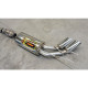 Изпускателни системи SUPERSPRINT Supersprint Rear exhaust Right "Sport" 120x80 MERCEDES W463 (4-door) G 500 / G 550 V8 (M113 3v Engine) 1998 -08 | race-shop.bg