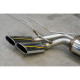 Изпускателни системи SUPERSPRINT Supersprint Rear exhaust Right "Sport" 120x80 MERCEDES W463 (4-door) G 500 / G 550 V8 (M113 3v Engine) 1998 -08 | race-shop.bg