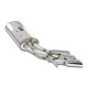 Изпускателни системи SUPERSPRINT Supersprint Rear exhaust Right "Race" OOO76 MERCEDES W463 (4-door) G 500 / G 550 V8 (M113 3v Engine) 1998 -08 | race-shop.bg