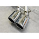 Изпускателни системи SUPERSPRINT Supersprint Rear exhaust Left "Race" 120x80 MERCEDES W463 (4-door) G 500 / G 550 V8 (M113 3v Engine) 1998 -08 | race-shop.bg