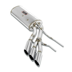 Supersprint Rear exhaust Left "Sport" OOO76 MERCEDES W463 (4-door) G 500 / G 550 V8 (M113 3v Engine) 1998 -08