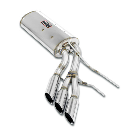 Изпускателни системи SUPERSPRINT Supersprint Rear exhaust Left "Sport" OOO76 MERCEDES W463 (4-door) G 500 / G 550 V8 (M113 3v Engine) 1998 -08 | race-shop.bg