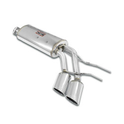 Supersprint Rear exhaust Left "Race" 120x80 MERCEDES W463 (4-door) G500 / G550 V8 (M176, Bi-Turbo 4.0l Engine) 15-17