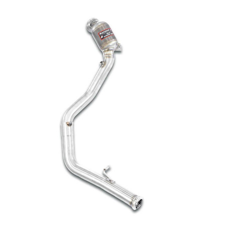 Изпускателни системи SUPERSPRINT Supersprint Downpipe Left + primary catalytic MERCEDES W463 (4-door) G500 / G 550 V8 (Bi-Turbo 4.0L Engine) 19+ (with valve) | race-shop.bg