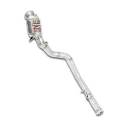 Supersprint Downpipe Right + primary catalytic MERCEDES W463 (4-door) G500 / G 550 V8 (Bi-Turbo 4.0L Engine) 19+ (with valve)