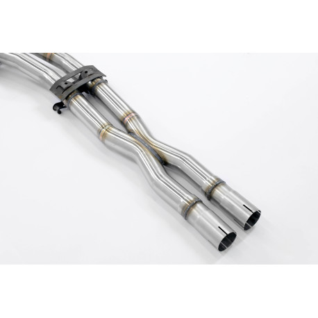 Изпускателни системи SUPERSPRINT Supersprint Front "X-Pipe" + Centre exhaust MERCEDES W108 280 SE / SEL (3.5L V8) 71-72 | race-shop.bg