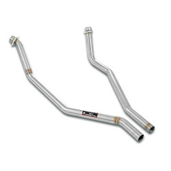 Supersprint Downpipe kit right - left for OEM manifold (LHD Only) MERCEDES W109 300 SEL (6.3L V8) 67-72 (Sport System)
