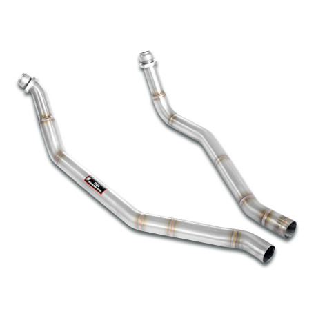 Изпускателни системи SUPERSPRINT Supersprint Downpipe kit right - left for OEM manifold (LHD Only) MERCEDES W109 300 SEL (6.3L V8) 67-72 (Sport System) | race-shop.bg