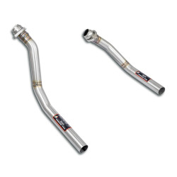 Supersprint Downpipe right - left (LHD Only) MERCEDES R107 350 SL V8 71-80