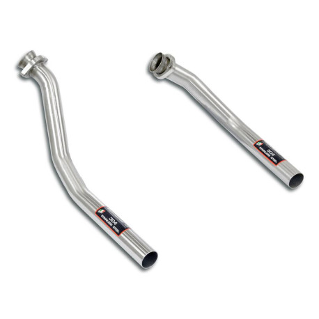 Изпускателни системи SUPERSPRINT Supersprint Downpipe right - left (LHD Only) MERCEDES R107 350 SL V8 71-80 | race-shop.bg