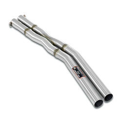 Supersprint Centre pipe "X-Pipe" MERCEDES R107 350 SL V8 71-80