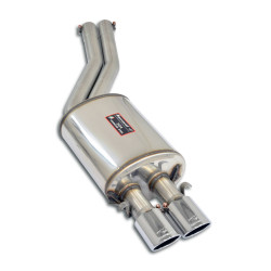 Supersprint Rear exhaust 90x70 MERCEDES R107 350 SL V8 71-80 (USA Model)