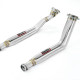 Изпускателни системи SUPERSPRINT Supersprint Downpipe right - left (LHD Only) MERCEDES R107 380 - 420 - 500 SL V8 80-85 | race-shop.bg