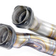Изпускателни системи SUPERSPRINT Supersprint Downpipe right - left (LHD Only) MERCEDES R107 380 - 420 - 500 SL V8 80-85 | race-shop.bg