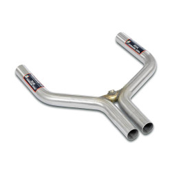Supersprint Connecting "Y-Pipe" MERCEDES R107 380 - 420 - 500 SL V8 80-85