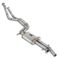 Supersprint Front + centre exhaust MERCEDES R107 300 SL (6 cyl.) 86-89