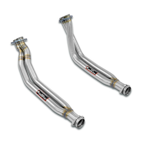 Изпускателни системи SUPERSPRINT Supersprint Downpipe right - left (LHD Only) MERCEDES R107 420 - 500 SL V8 86-89 | race-shop.bg