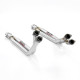 Изпускателни системи SUPERSPRINT Supersprint Downpipe right - left (LHD Only) MERCEDES R107 420 - 500 SL V8 86-89 | race-shop.bg
