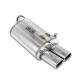 Изпускателни системи SUPERSPRINT Supersprint Rear exhaust 95x75 MERCEDES R129 SL 300 12v 89-94 | race-shop.bg