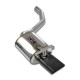 Изпускателни системи SUPERSPRINT Supersprint Rear exhaust 140x60 "EVO" MERCEDES W201 190E 1.8 83-91 | race-shop.bg