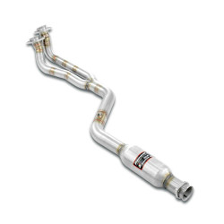Supersprint Front exhaust (for OEM manifold, Left Hand Drive Only) MERCEDES 190E 2.3-16 84-88
