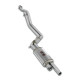 Изпускателни системи SUPERSPRINT Supersprint Front exhaust (RHD) MERCEDES W124 E 260 84-92 | race-shop.bg