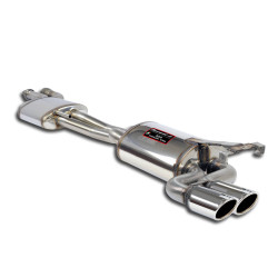 Supersprint Centre + Rear exhaust 90x70 MERCEDES W124 E 280 24v 89-97