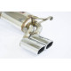 Изпускателни системи SUPERSPRINT Supersprint Centre + rear exhaust 95x75Available on demand MERCEDES W124 E 280 24v 89-97 | race-shop.bg