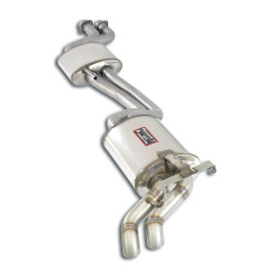 Supersprint Centre + rear exhaust "Stealth" MERCEDES W124 E 280 24v 89-97