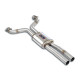 Изпускателни системи SUPERSPRINT Supersprint Front exhaust MERCEDES W126 SE 380 80-85 | race-shop.bg