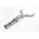 Изпускателни системи SUPERSPRINT Supersprint Front exhaust MERCEDES C126 500/560 SEC (For AMG M113 V8 5.5L Kompressor engine conversion) | race-shop.bg