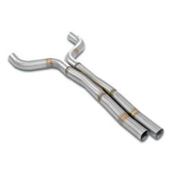 Supersprint Front pipes Right - Left "X-Pipe" MERCEDES C126 500/560 SEC (For AMG M113 V8 5.5L Kompressor engine conversion)