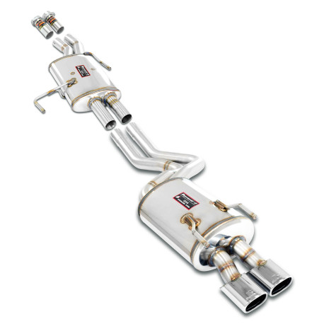 Изпускателни системи SUPERSPRINT Supersprint Cat.-Back package - B MERCEDES W140 400 SE V8 91-92 | race-shop.bg
