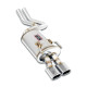 Изпускателни системи SUPERSPRINT Supersprint Cat.-Back package - B MERCEDES W140 400 SE V8 91-92 | race-shop.bg