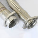 Изпускателни системи SUPERSPRINT Supersprint Centre + rear exhaust 95x75 "S-Bend" MERCEDES W124 E 60 AMG V8 93-95 | race-shop.bg