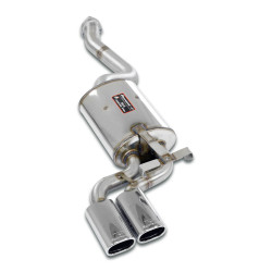 Supersprint Rear exhaust 95x75 Available on demand MERCEDES W124 E 60 AMG V8 93-95