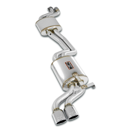 Изпускателни системи SUPERSPRINT Supersprint Centre + Rear exhaust 90x70 MERCEDES C124 E 34 AMG 88-93 | race-shop.bg