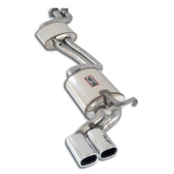 Supersprint Centre + rear exhaust 95x75 MERCEDES C124 E 34 AMG 88-93