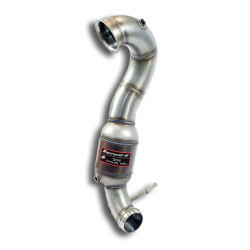 Supersprint Turbo downpipe + Metallic catalytic converter MERCEDES W176 A 45 AMG 13+