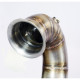 Изпускателни системи SUPERSPRINT Supersprint Downpipe (Replaces catalytic converter) MERCEDES W176 A 45 AMG 13+ | race-shop.bg