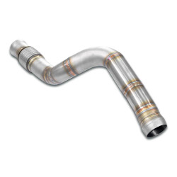 Supersprint Connecting pipe + flex joint MERCEDES W176 A 45 AMG 13+