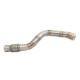 Изпускателни системи SUPERSPRINT Supersprint Connecting pipe + flex joint MERCEDES W176 A 45 AMG 13+ | race-shop.bg
