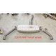 Изпускателни системи SUPERSPRINT Supersprint Rear exhaust Right - Left MERCEDES W176 A 45 AMG 13+ | race-shop.bg
