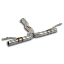 Supersprint Rear pipe "Y-Pipe" Right - Left (Muffler delete) MERCEDES W176 A 45 AMG 13+