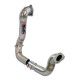 Изпускателни системи SUPERSPRINT Supersprint Downpipe kit (Replaces OEM kat) MERCEDES W177 A 35 AMG 4-Matic 19+ (with valve) | race-shop.bg