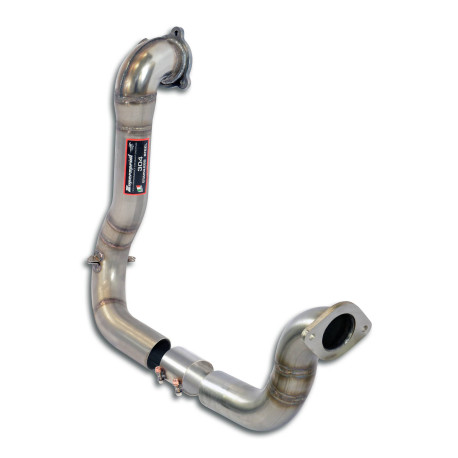 Изпускателни системи SUPERSPRINT Supersprint Downpipe kit (Replaces OEM kat) MERCEDES W177 A 35 AMG 4-Matic 19+ (with valve) | race-shop.bg