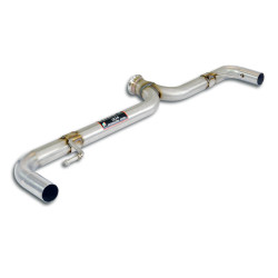 Supersprint Rear exhaust "Y-Pipe" Right - Left (Muffler delete) MERCEDES W177 A 35 AMG 4-Matic 19+