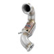 Изпускателни системи SUPERSPRINT Supersprint Downpipe + Metallic catalytic converter MERCEDES W177 A 45 AMG 4-Matic+ 20+ (with valve) | race-shop.bg