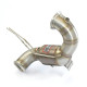 Изпускателни системи SUPERSPRINT Supersprint Downpipe + Metallic catalytic converter MERCEDES W177 A 45 AMG 4-Matic+ 20+ (with valve) | race-shop.bg